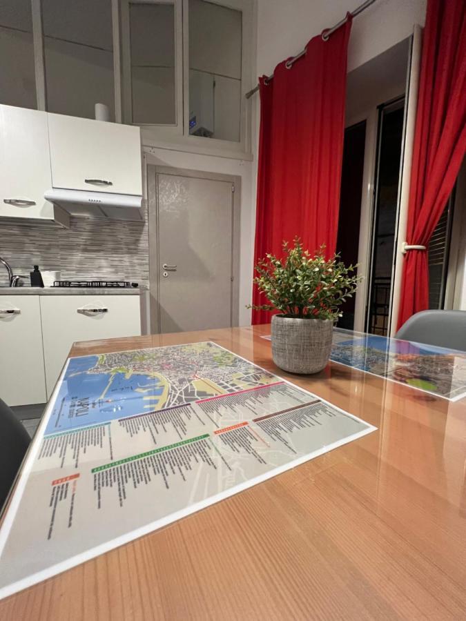 Punto Feliz Holiday House Apartment เนเปิลส์ ภายนอก รูปภาพ